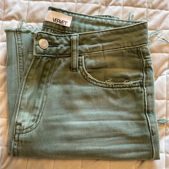 Vervet- army green denim - Picture 7 of 7